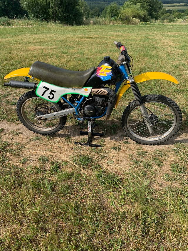 Suzuki TS 50X