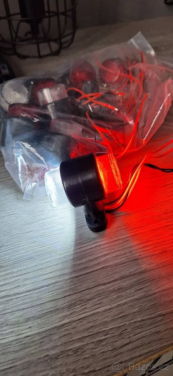 Prodám LED poziční světla-tykadla 12v-24v