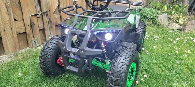 Nová dětská elektrická čtyřkolka M-Hunter 1200w