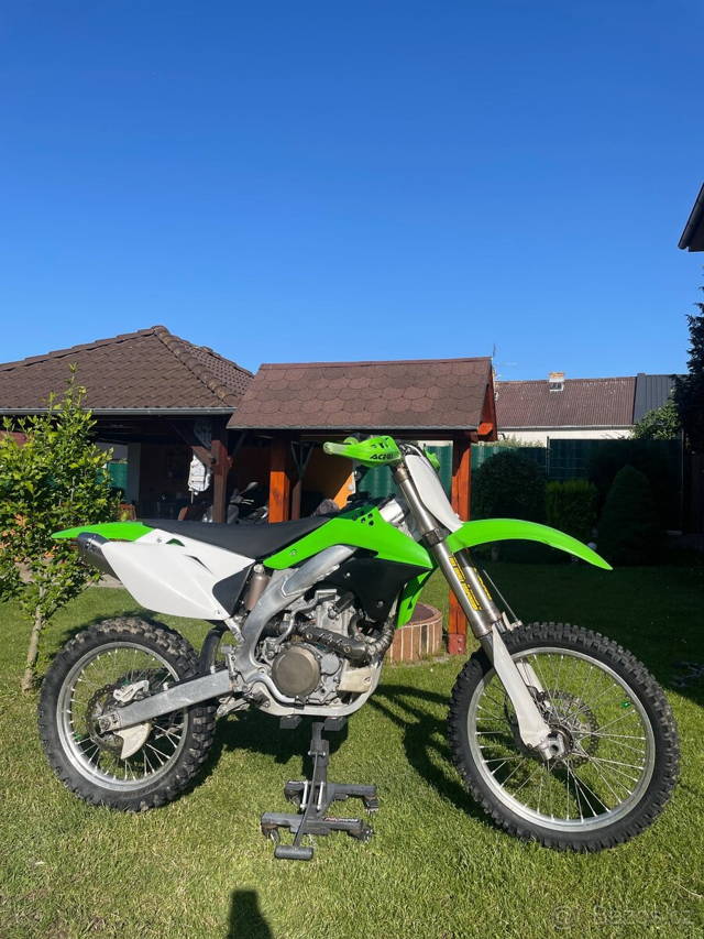 Kawasaki kx450f 2008