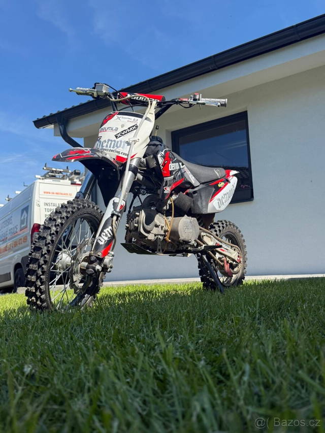 Pitbike stomp 125 DemonX