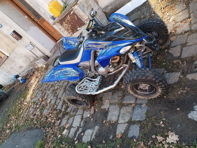 Yamaha Yfm 700