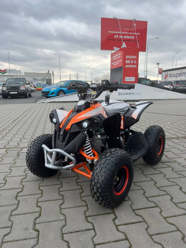 Dětská čtyřkolka Avenger Renegade 125cc 1G6