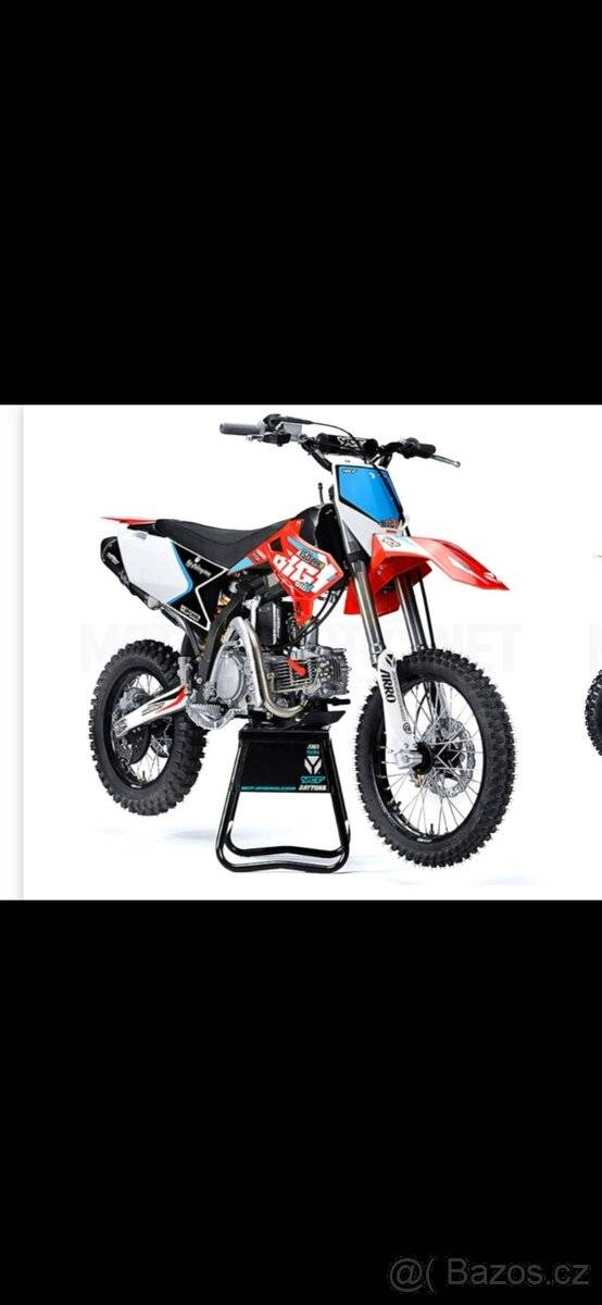Pitbike ycf bigy factory 160ccm daytona velká kola 17/14