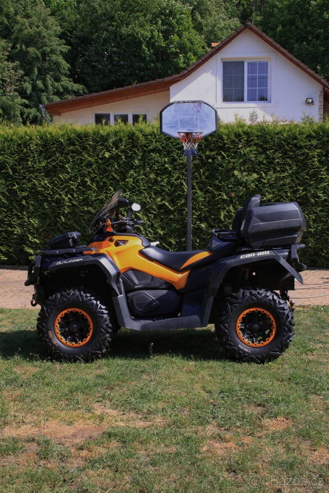 Can-Am outlander max 850XT
