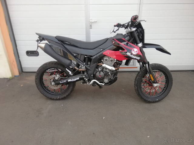 Prodám Malaguti XSM 125