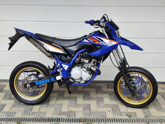 Yamaha WR 125 / supermoto