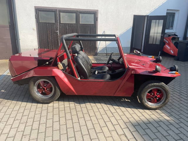 SKODA BUGGY - originál rok 1984