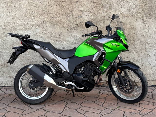 Kawasaki Versys 300 2018, najeto 22700km