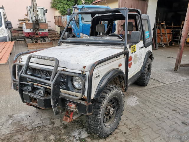 Suzuki Samurai