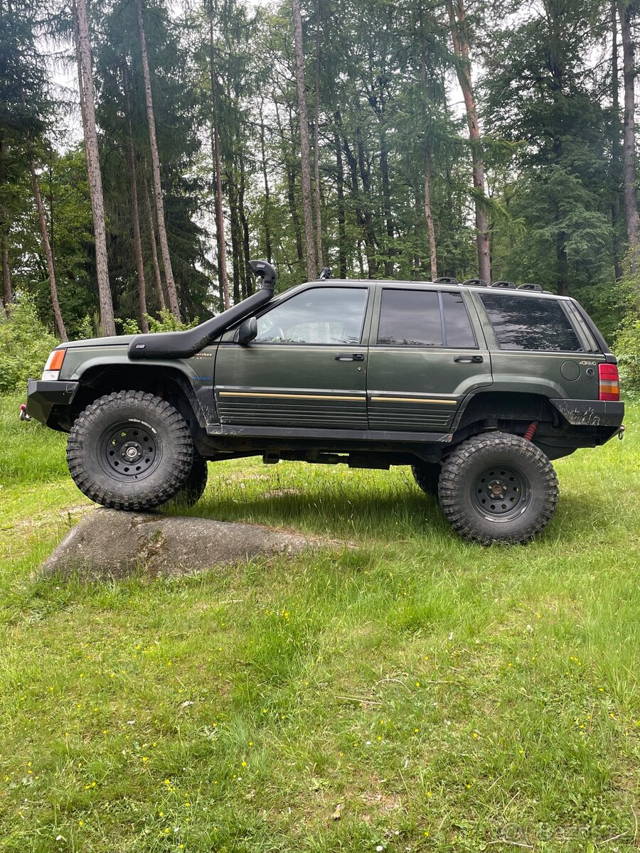 Jeep grand Cherokee 5.2 V8