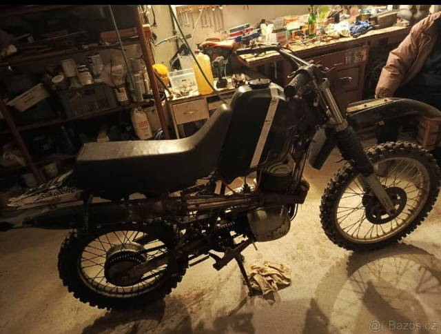 Jawa 250 cross