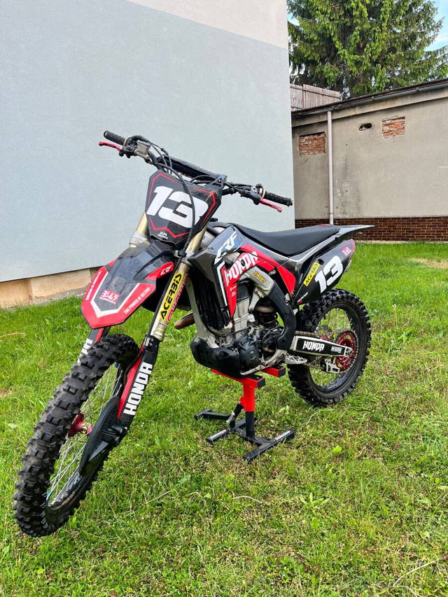 Prodám Honda crf 450 - 2017