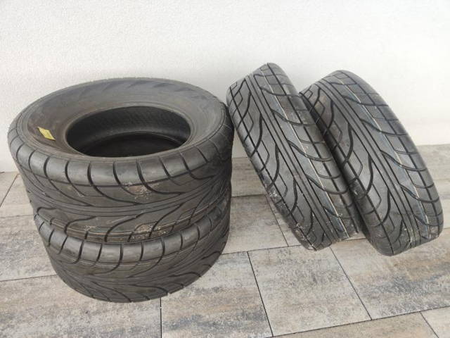 NOVÁ SADA PNEU BULLDOG TIRES B349
