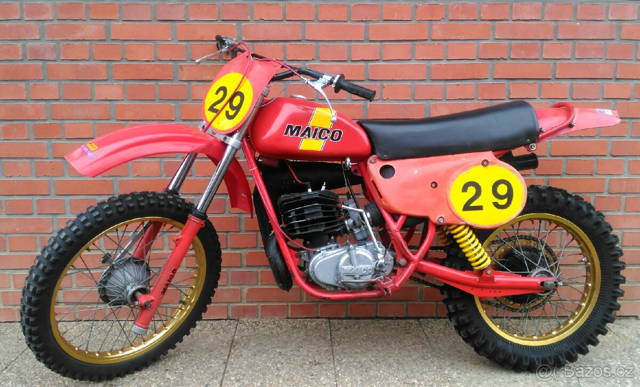 ⚜️(Maico mc 250 2T)⚜️///Motor po G.O./// ⚜️