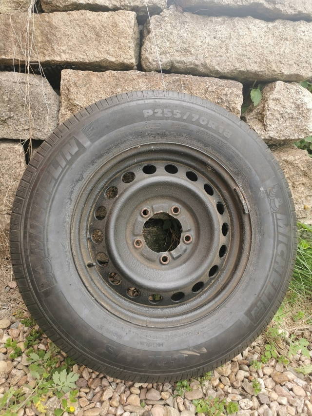 Rezervní kolo Toyota TUNDRA / SEQUOIA rv2010