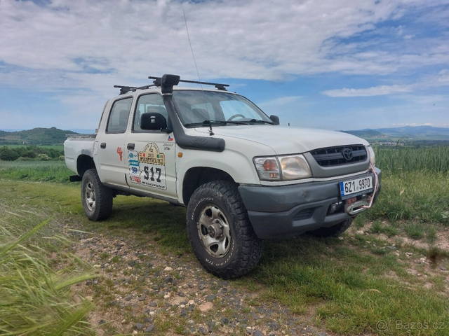 Toyota Hilux 2.5 D4D, 75kw, 2003