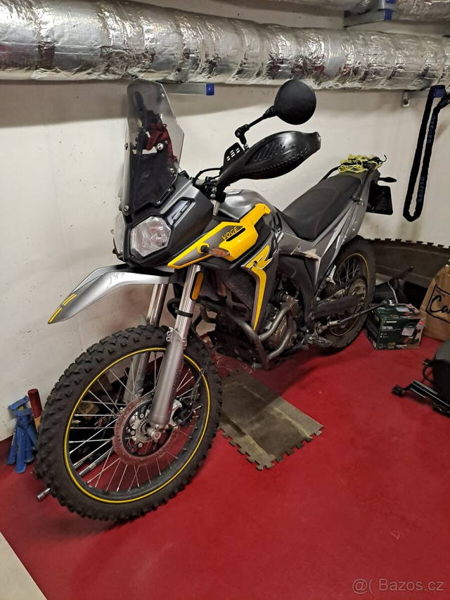 Voge 300 Rally - 4500km