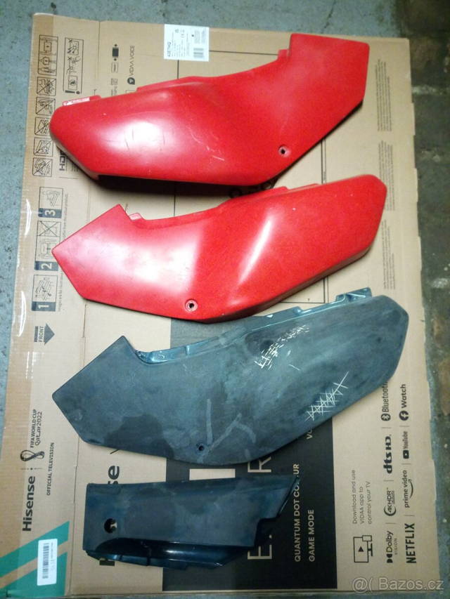 XTZ 750 plasty