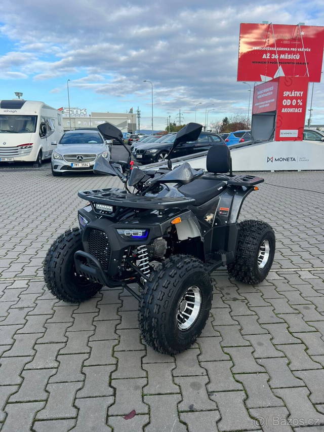 Dětská čtyřkolka Piranha Transformer 150cc 3G8 - carbon