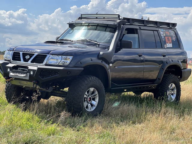 Nissan Patrol Y61 M57 Biturbo 8hp70