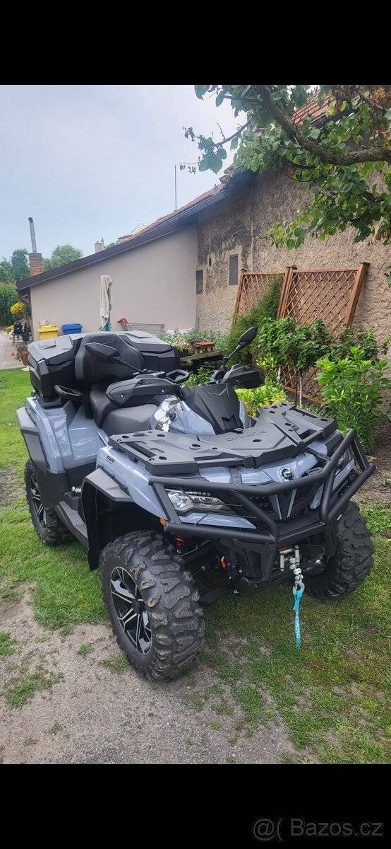 Cf moto 850