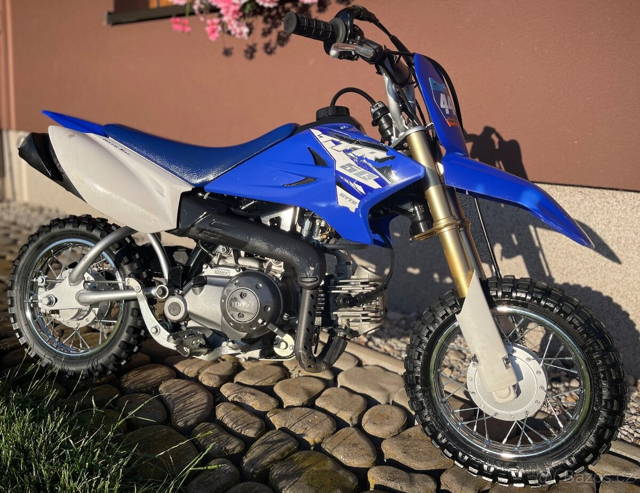 Yamaha TT-R 50e