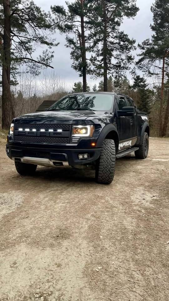 Ford F-150 SVT Raptor 6.2 V8 LPG