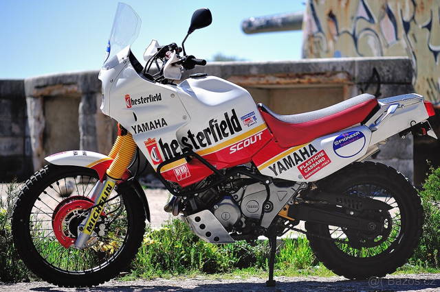 POLEP MOTORKY YAMAHA XTZ 750 TENERÉ
