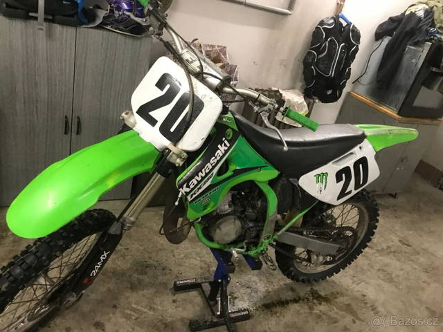 Kawasaki kx 125