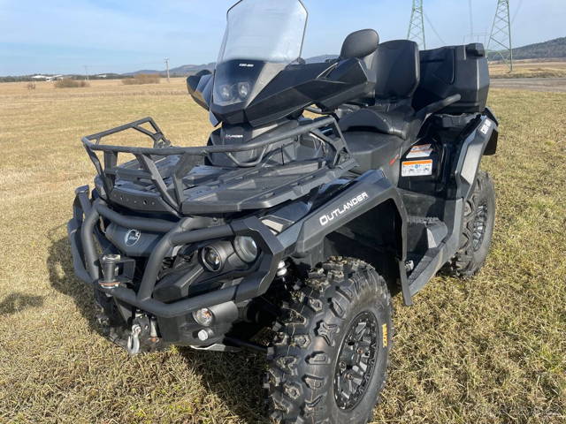 CAN AM Outlander 1000 max xtp, odpočet DPH