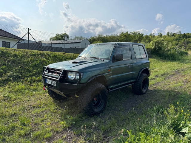 Mitsubishi Pajero II 2,5td