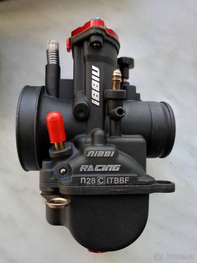 Karburátor PWK 28 NIBBI racing black