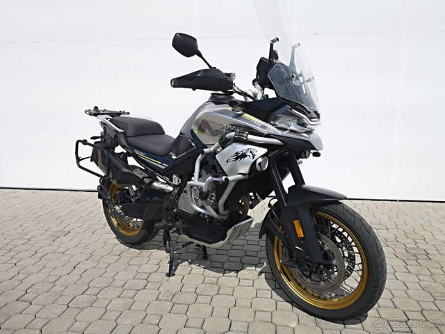 CFMOTO 800 MT Touring,r.v.2022, nové v ČR, 1.majtel