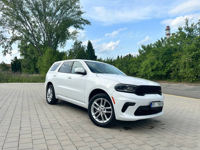 Dodge Durango 2021, 3.6iV6 AWD, 7míst