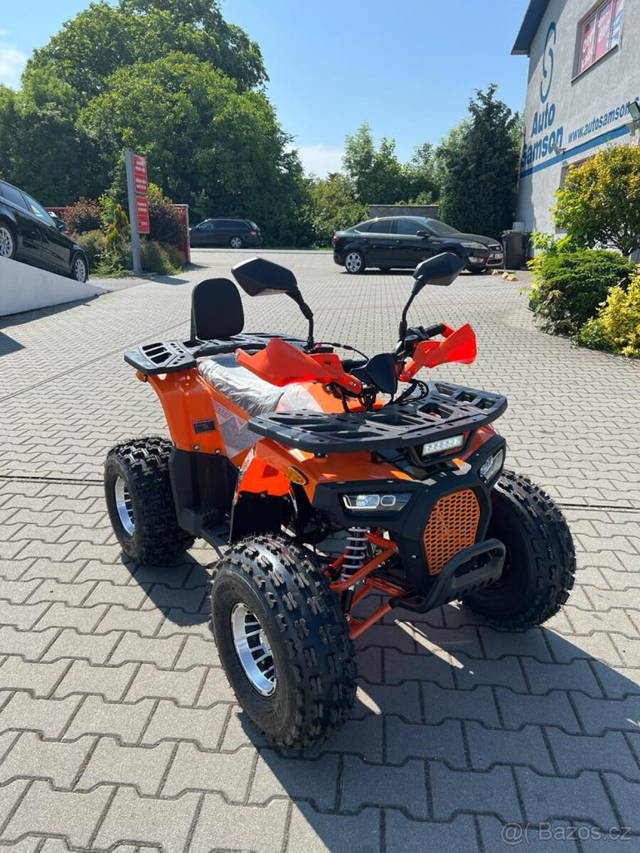 Dětská elektro čtyřkolka Piranha Transformer 1500w 60v