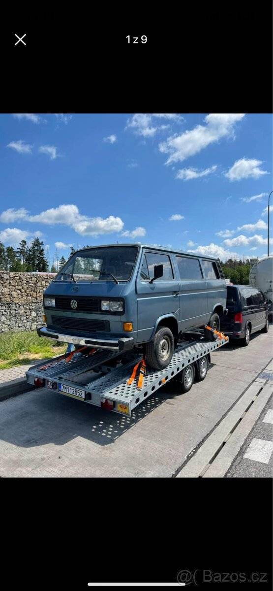 T3 syncro 1.6TD -vyměním