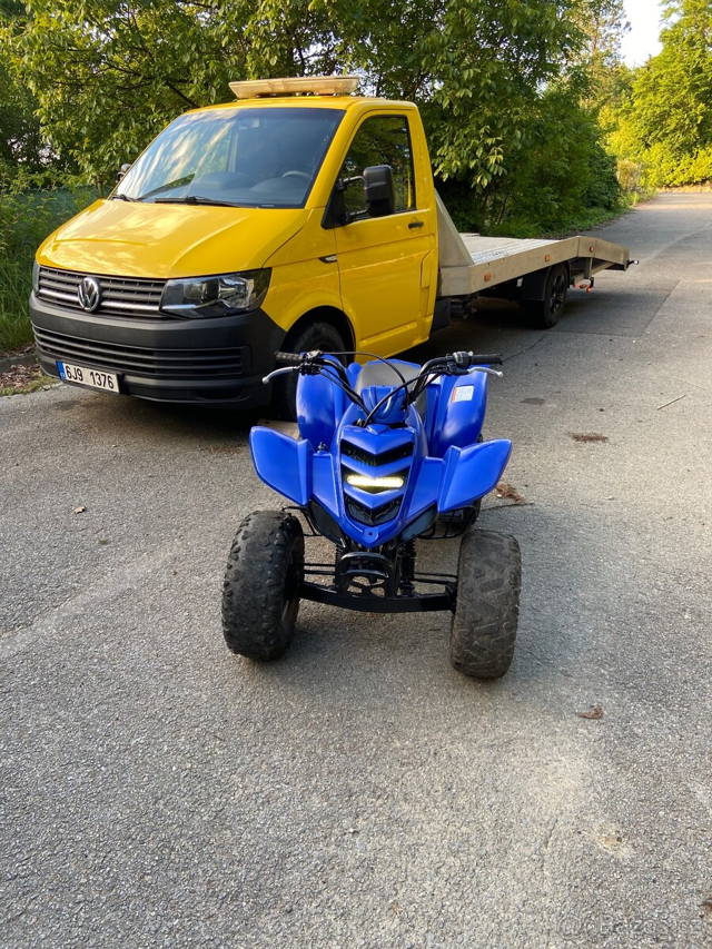 Yamaha YFM 80 raptor