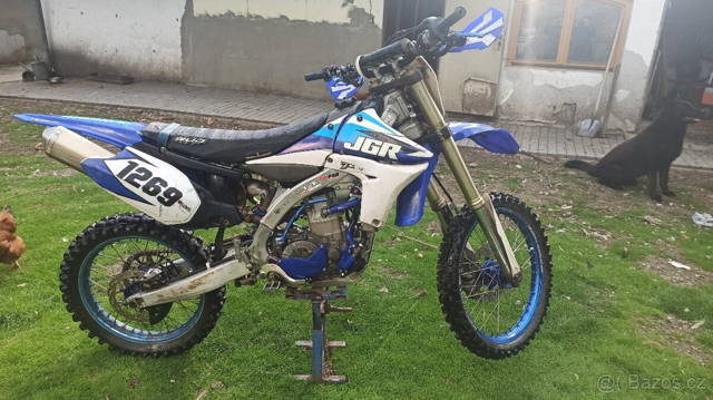 Yamaha YZ 450 F