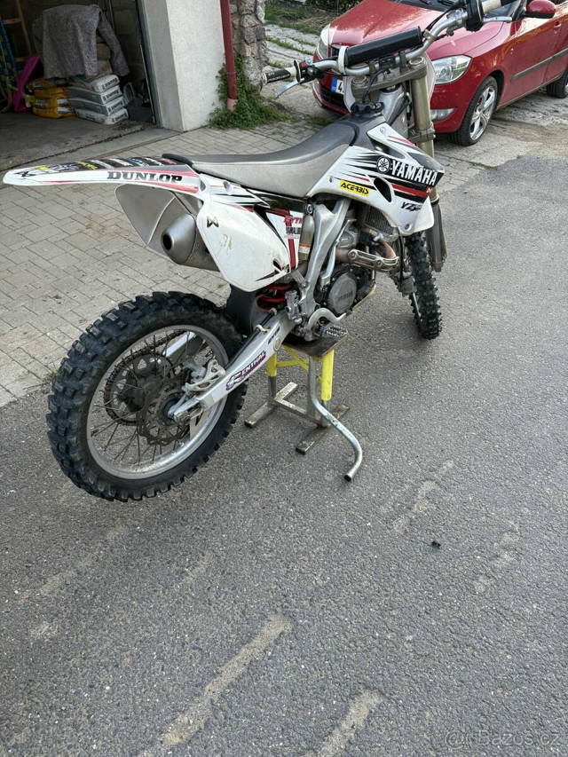 Yamaha yzf 450