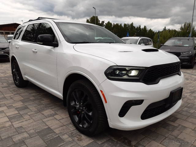 Dodge Durango GT 3,6L V6 4x4, koupeno nové v ČR, LPG, DPH