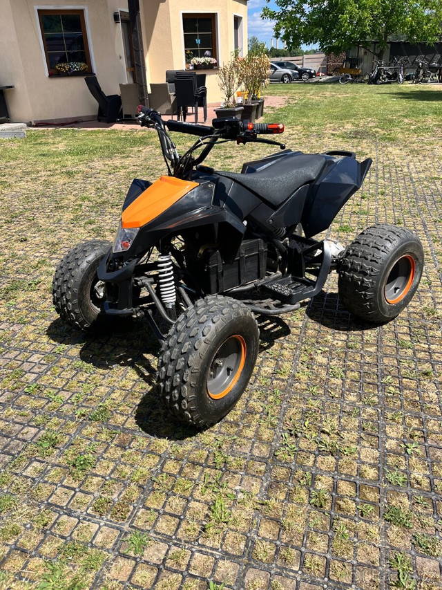 Čtyřkolka elektro 48v 1500w