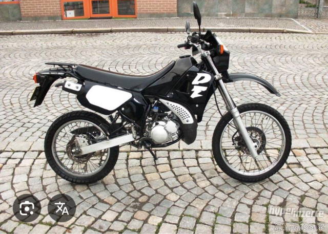 Koupím Yamaha dt 125