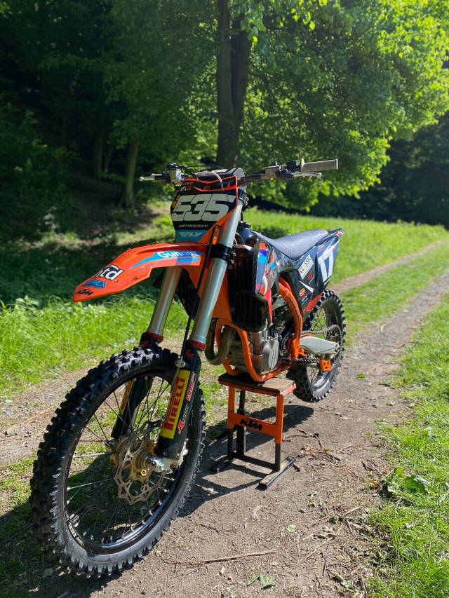 KTM SXF 450 - 2022