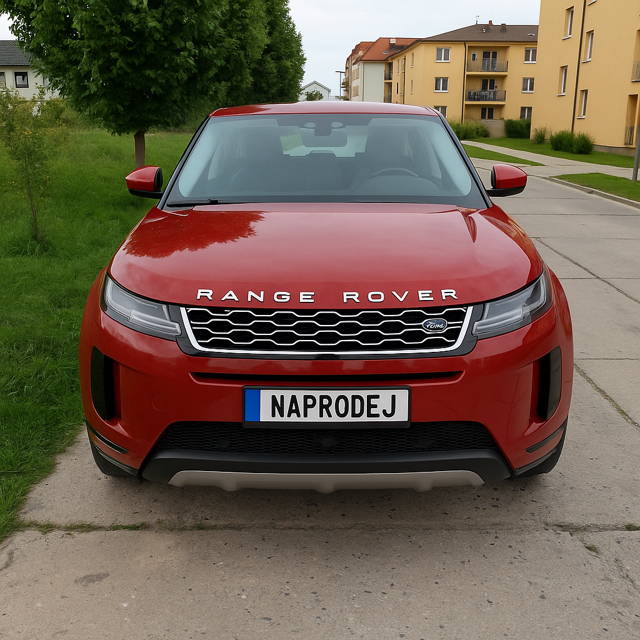 Range Rover Evoque 2.0D 135 kW 4x4, r.v. 2019 – TOP výbava