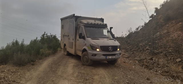 Mercedes Benz sprinter 4x4 519CDI