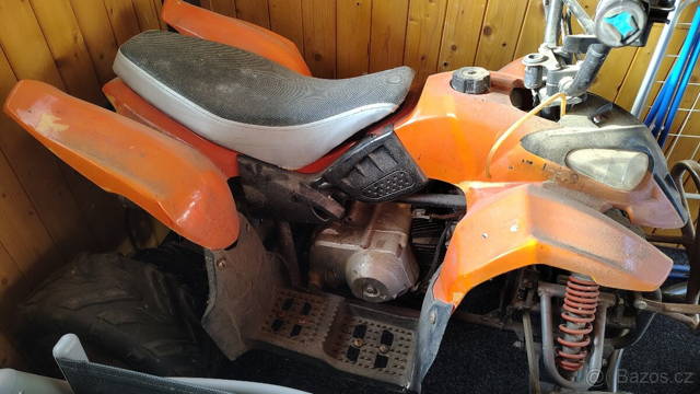 čtyřkolka dětská Loncin 110 4T