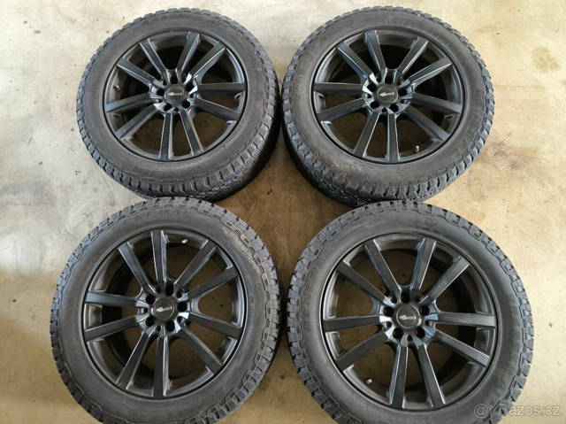 Terénní kola VW Amarok 255/55 R19