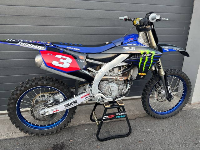 Yamaha Yzf 450 2018