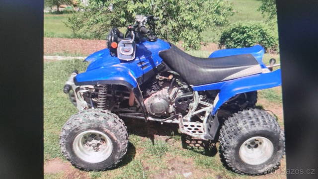 Yamaha Warrior YFM 350 2003
